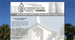 Desktop Screenshot of blackrockbaptist.org